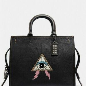 Coach 1941 Rogue 30 Pyramid EYE NWT & Canvas Dust Bag
